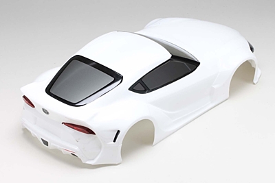 Yokomo PANDEM GRA90 Supra Painted/Pre-Cut Body for Drifting (White)