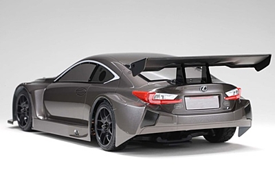 Yokomo LEXUS RC GT3 Clear Body for Touring Car (with Wing/Light Decal)