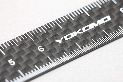 Yokomo Graphite Scale (150mm)