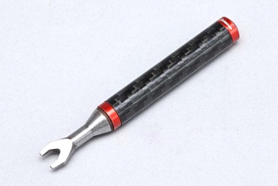 Yokomo Turnbuckle Wrench 4.0mm (Graphite/Red)