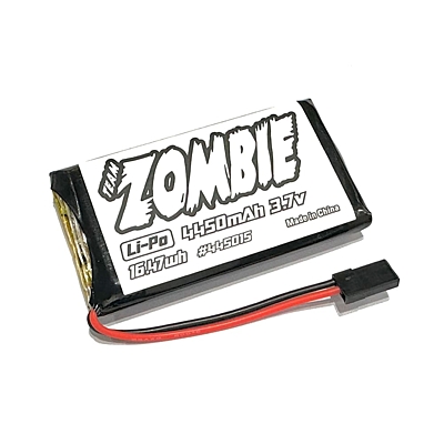 Zombie 4450mAh 3.7V Transmitter Pack fits Sanwa M17