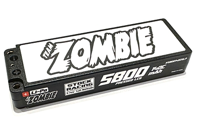 Zombie LCG 5800mAh 7.4V 2S 280C/140C LiPo (5mm, 235g)