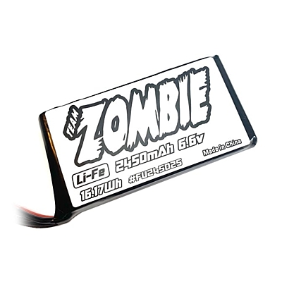 Zombie 2450mAh 6.6V Transmitter Pack fits Futaba 10PX