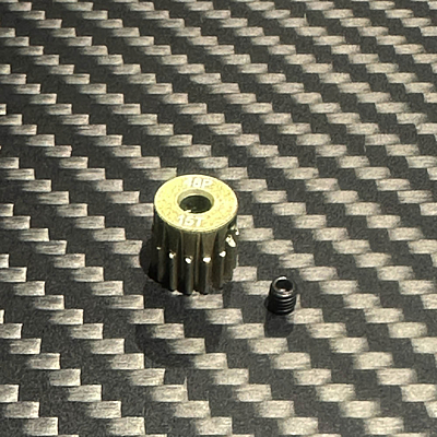 Zombie Pinion Gear 48Pitch 15T (7075 Grade)