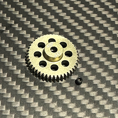Zombie Pinion Gear 48Pitch 44T (7075 Grade)